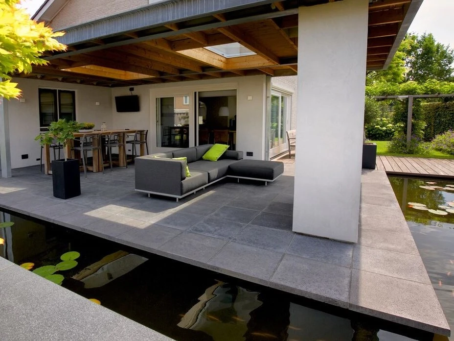 Schellevis Oud Hollandse Tegel 10 x 120 cm (100 x 1200 mm) Grijs - Lengte 150 cm - Afbeelding 5